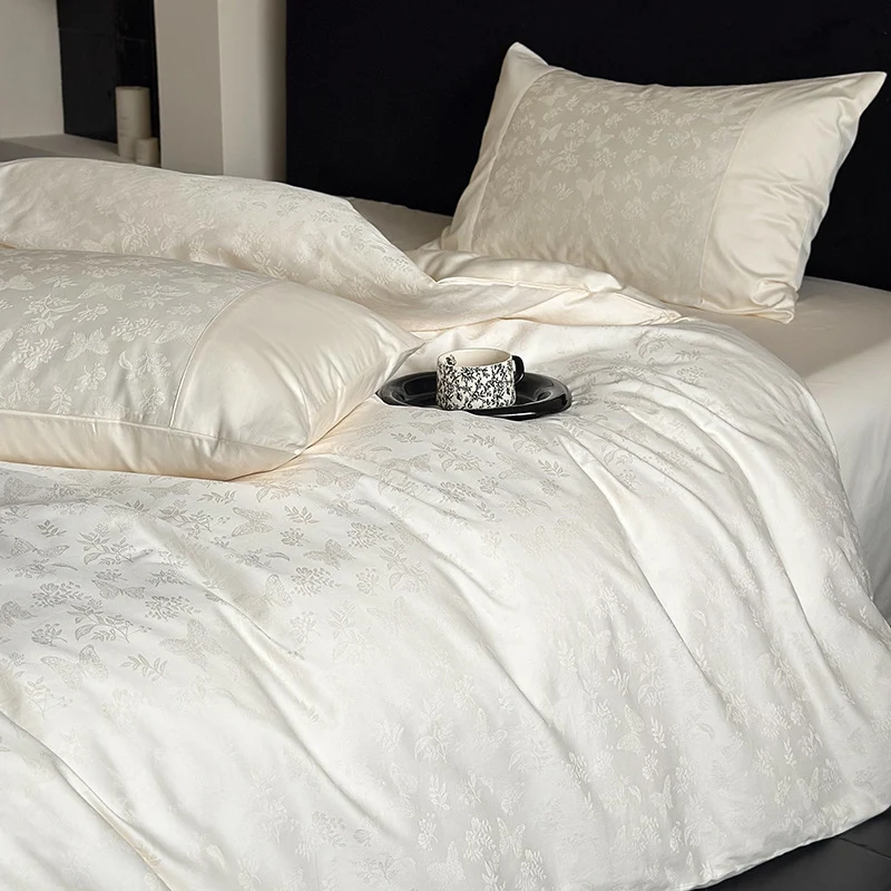 Bedding set made of Egyptian cotton