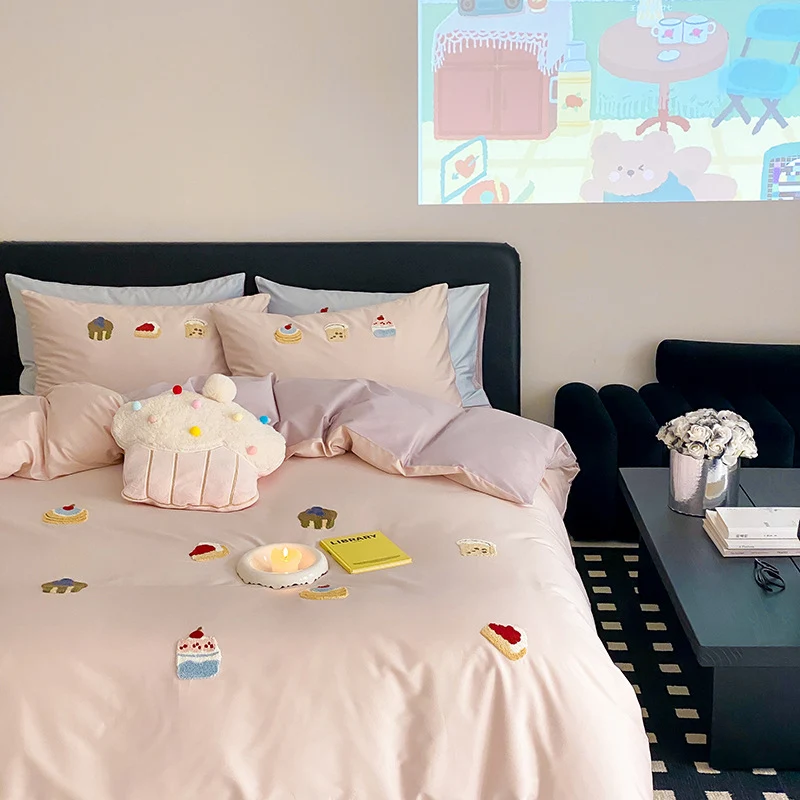Bedding set made of Egyptian cotton