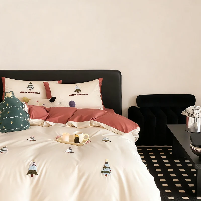 Bedding set made of Egyptian cotton