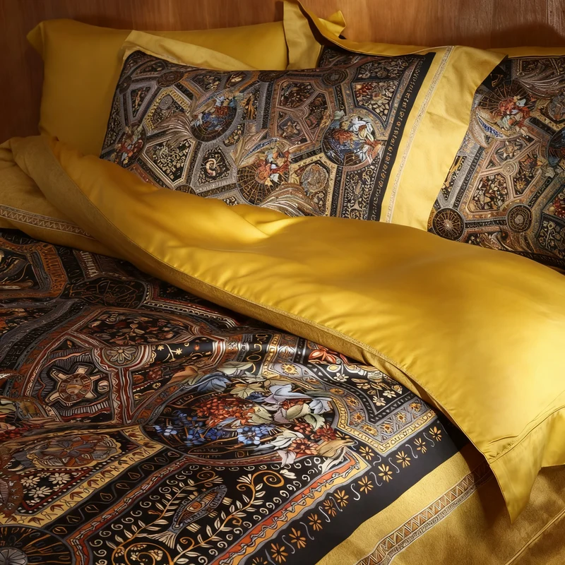 Bedding set made of Egyptian cotton