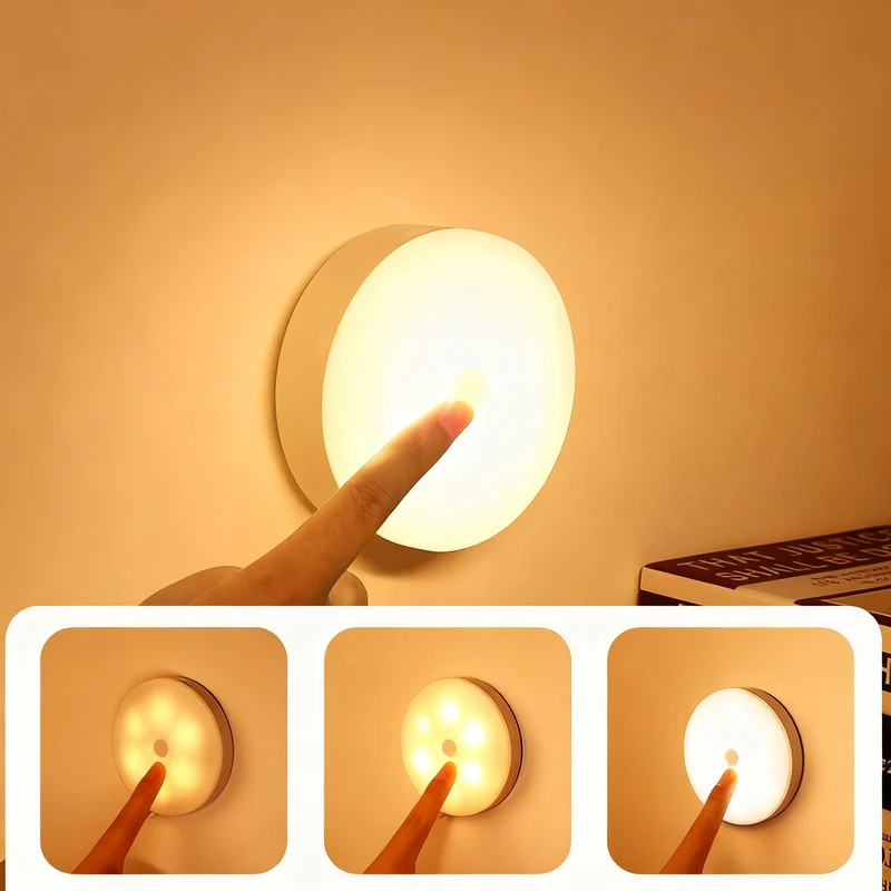 Magnetic LED Desk Lamp with Remote Control