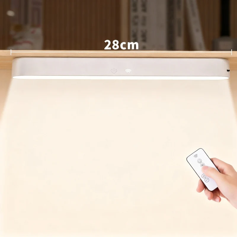 Magnetic LED Desk Lamp with Remote Control