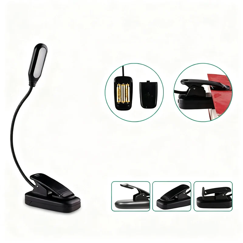 Magnetic LED Desk Lamp with Remote Control