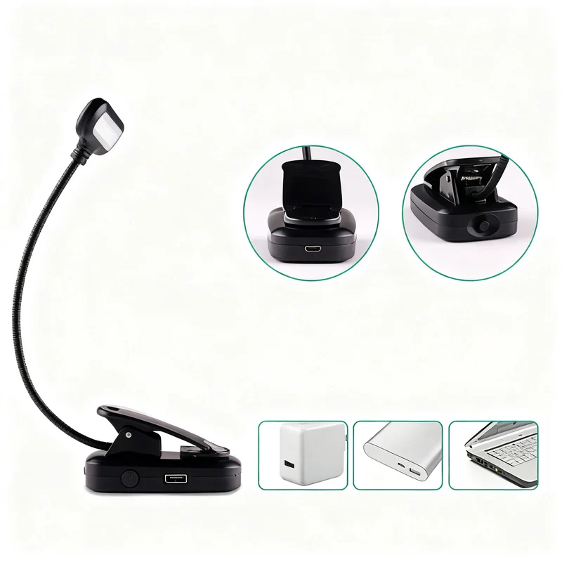 Magnetic LED Desk Lamp with Remote Control