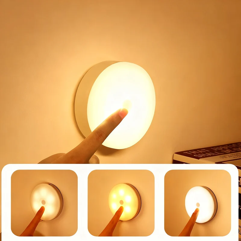 Magnetic LED Desk Lamp with Remote Control