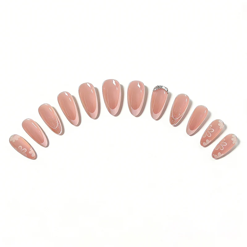 Elegantes Floral Nails Art Set Karnz 1789915538