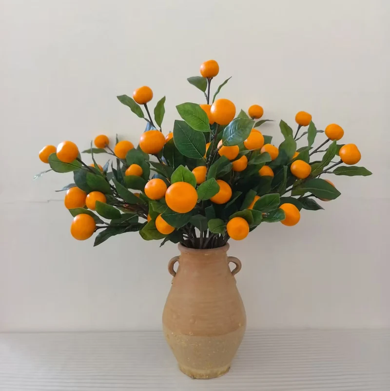 Decorative Citrus Fruit Stem