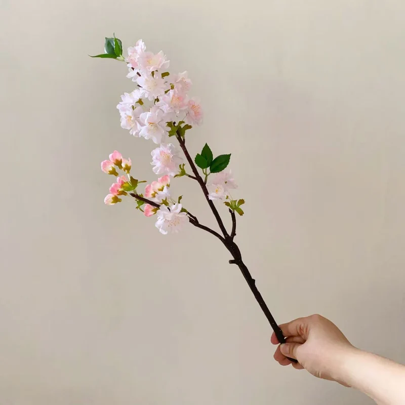 Decorative Cherry Blossom Stem