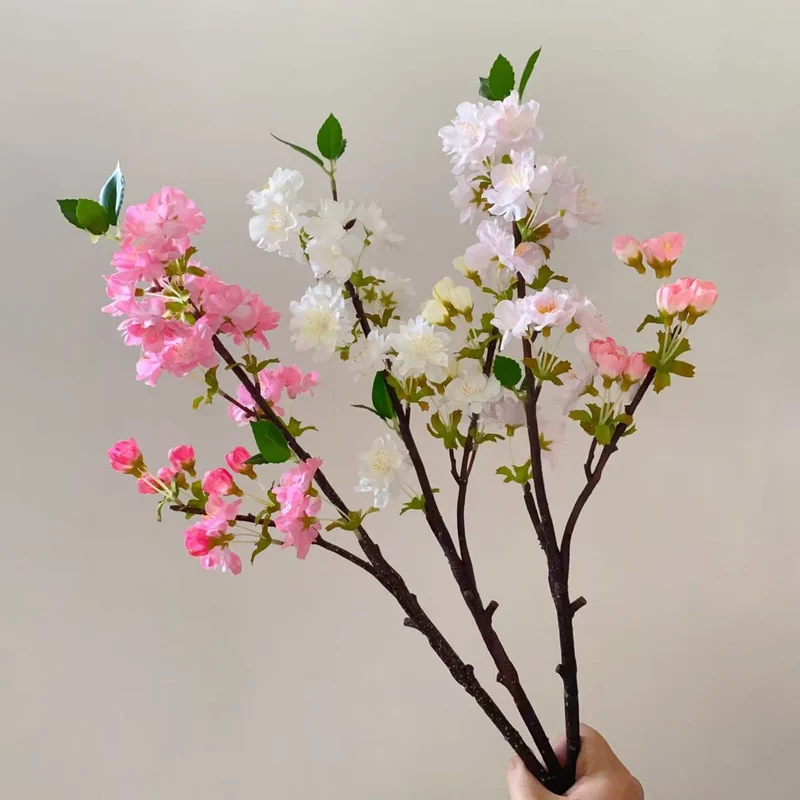 Decorative Cherry Blossom Stem