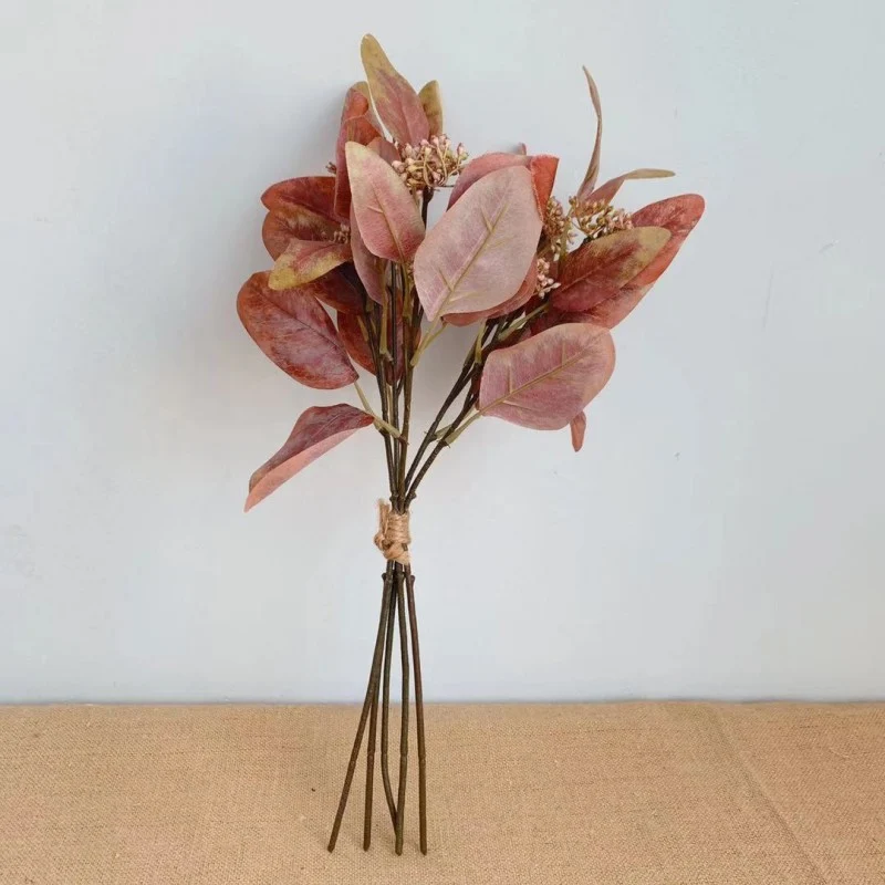 Decorative Botanical Leaf Bouquet