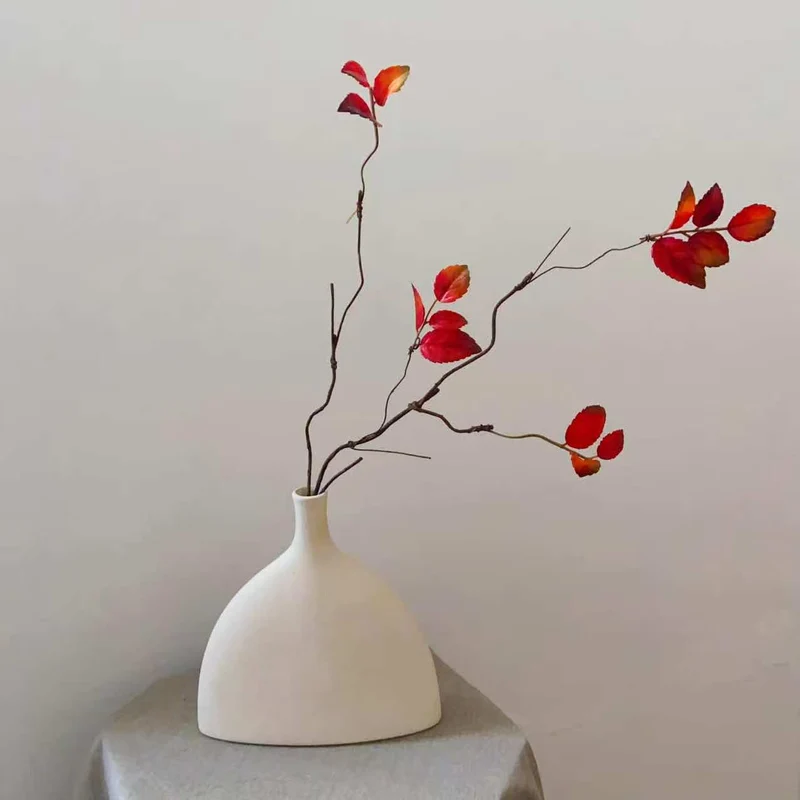 Decorative Autumn Leaf Stem