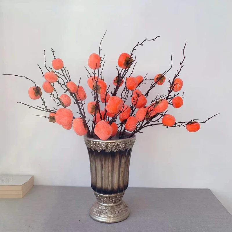 Decorative Artificial Fruit Stem