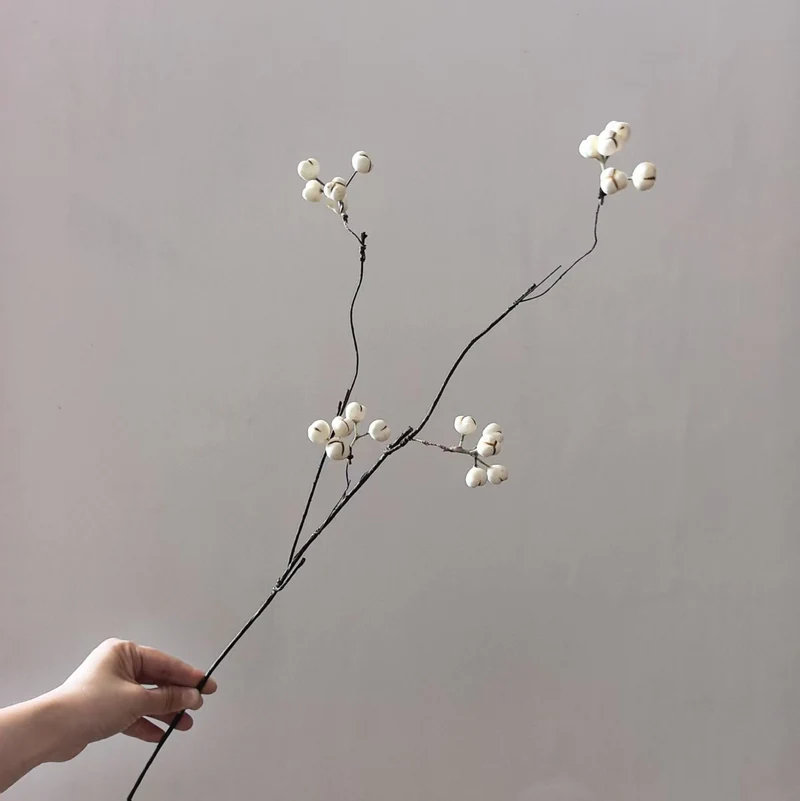 Decorative Artificial Berry Stem