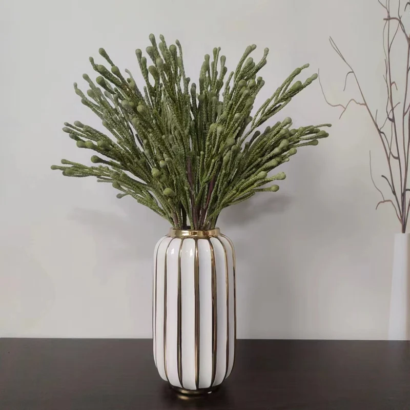 Artistic Greenery Stem