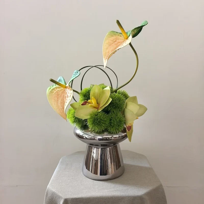 Artistic Floral Centerpiece