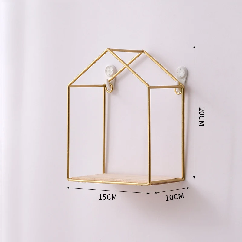 Moderne geometrische Wandregal