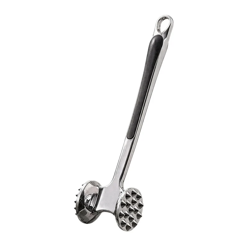 Double-sided meat tenderizer