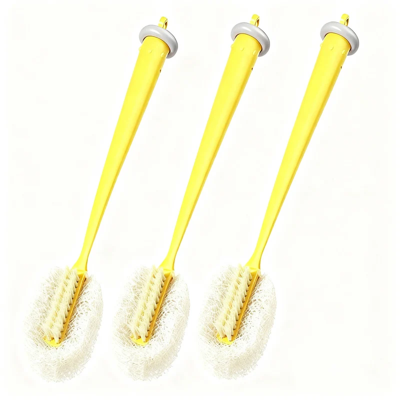 Cup brush with straw brush, 60 g, ABS