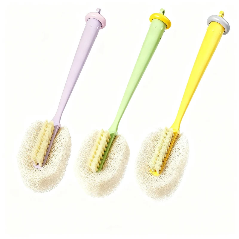 Cup brush with straw brush, 60 g, ABS