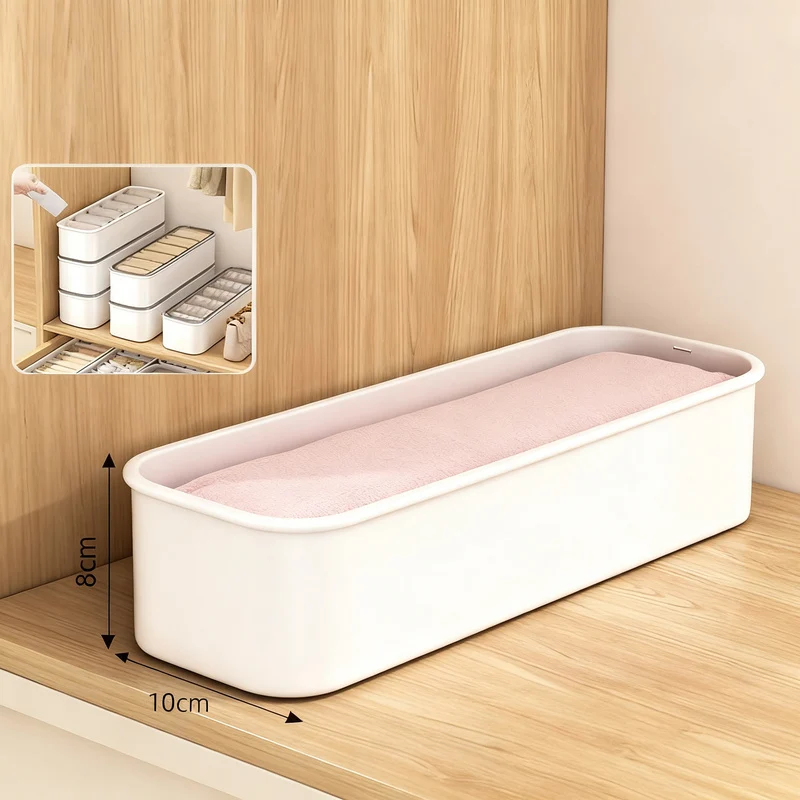 Storage box for underwear and socks, PP