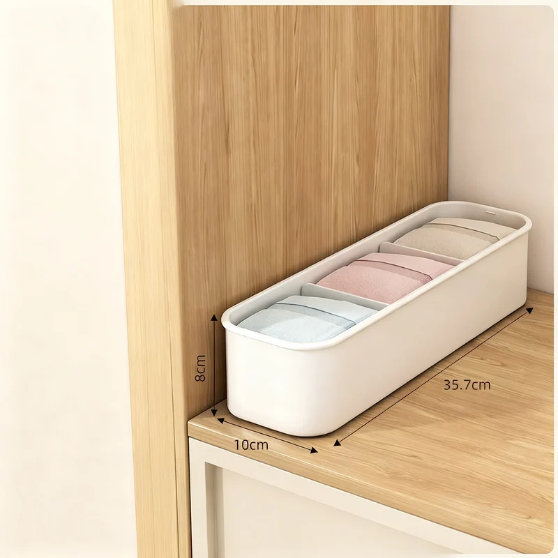 Storage box for underwear and socks, PP