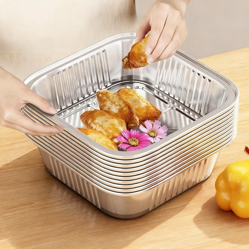 Aluminum baking molds for air fryers and ovens
