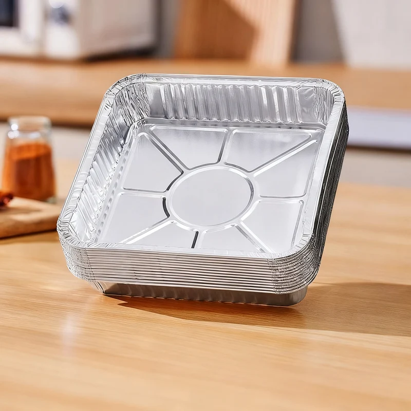 Aluminum baking molds for air fryers and ovens