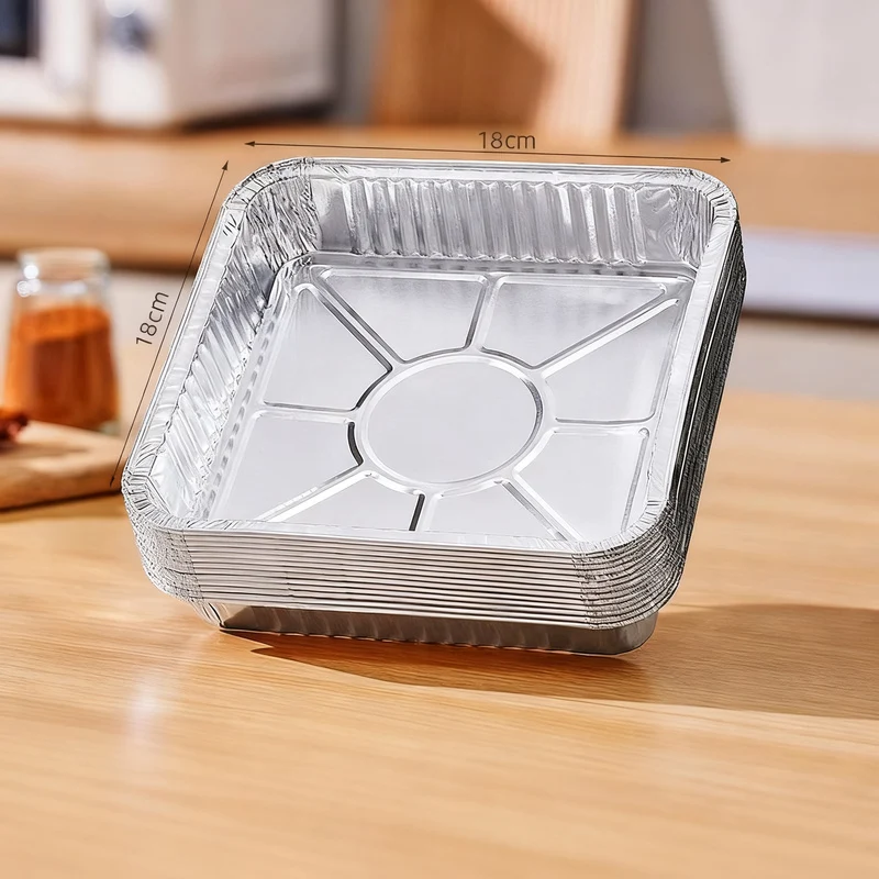 Aluminum baking molds for air fryers and ovens