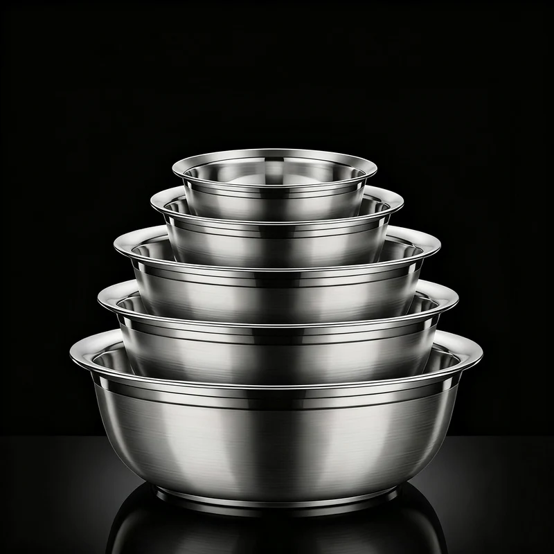 Stainless steel bowl 316 quality, reinforced