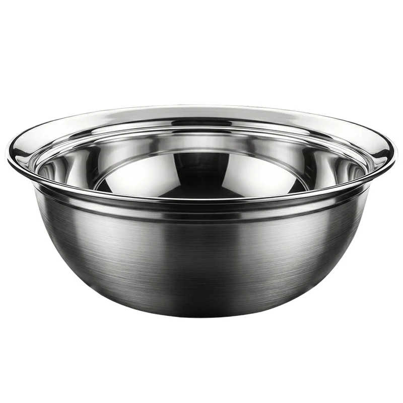 Stainless steel bowl 316 quality, reinforced