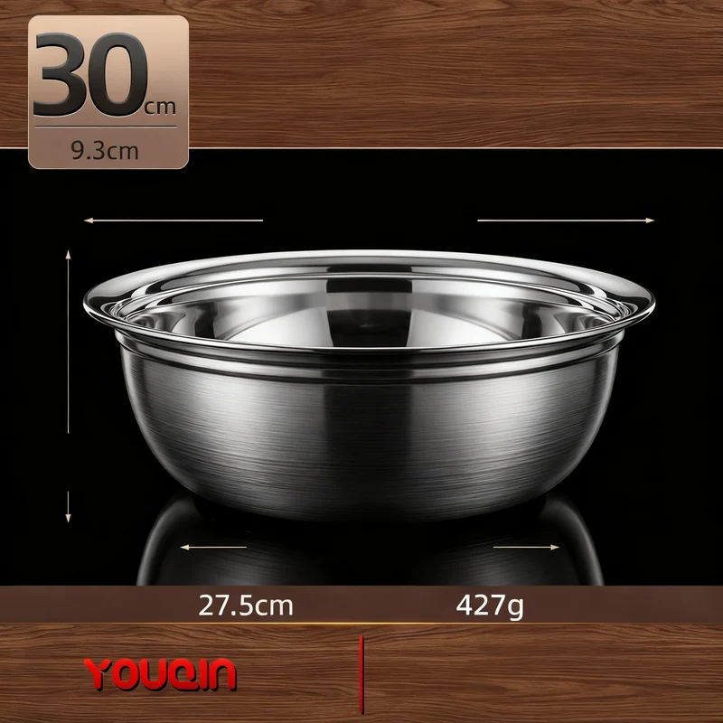 Stainless steel bowl 316 quality, reinforced