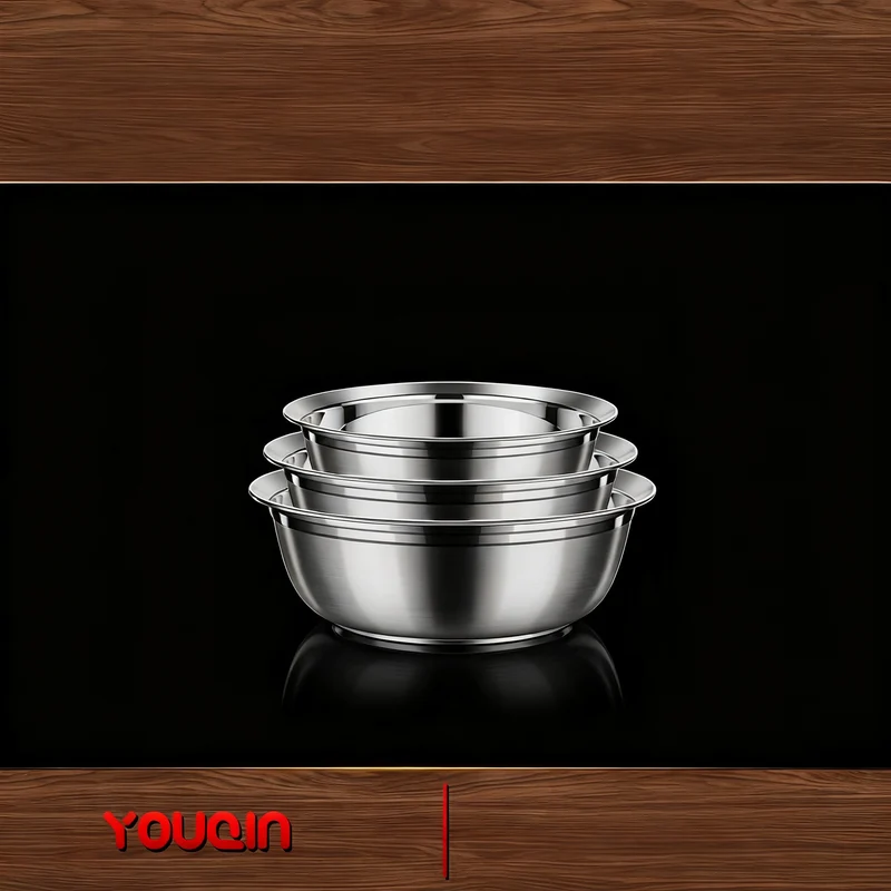 Stainless steel bowl 316 quality, reinforced