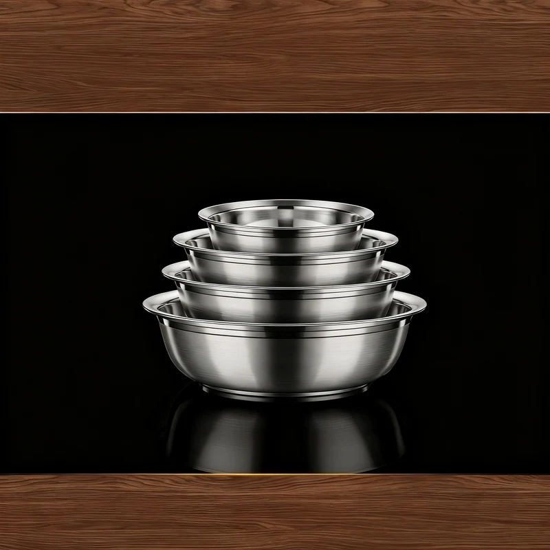 Stainless steel bowl 316 quality, reinforced