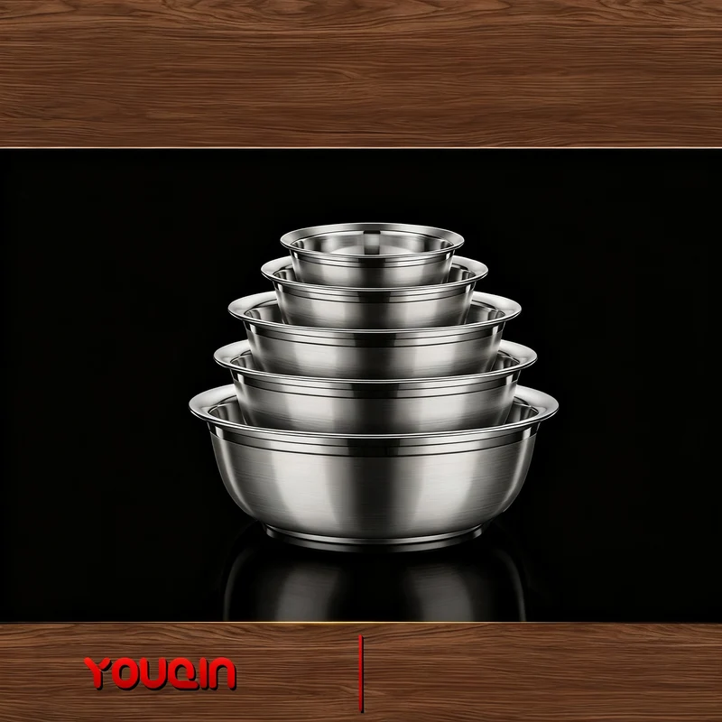 Stainless steel bowl 316 quality, reinforced