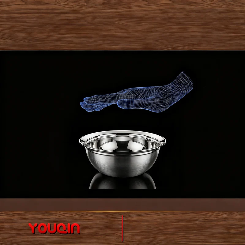 Stainless steel bowl 316 quality, reinforced