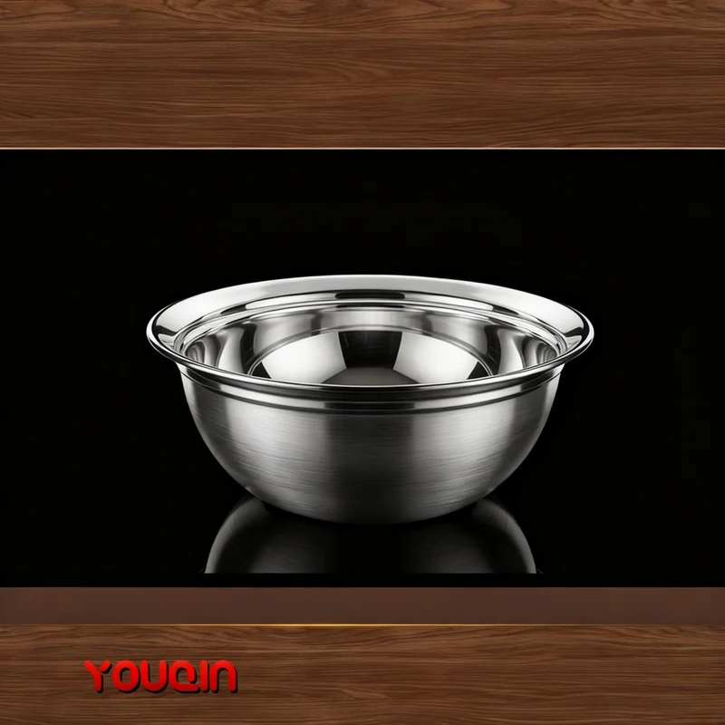 Stainless steel bowl 316 quality, reinforced