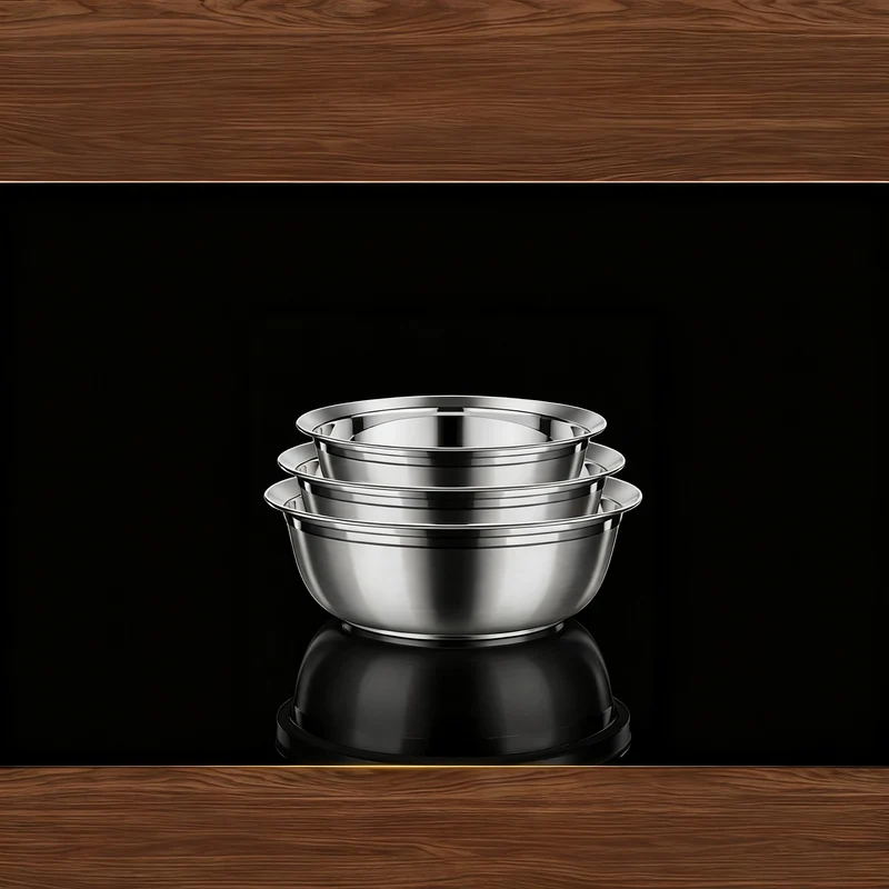 Stainless steel bowl 316 quality, reinforced