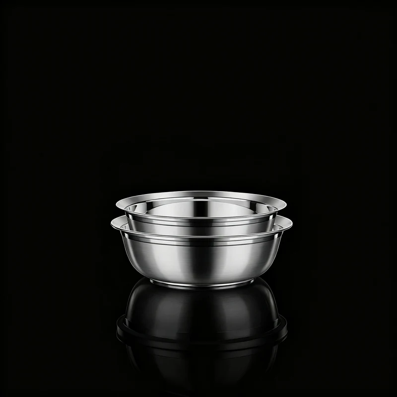 Stainless steel bowl 316 quality, reinforced