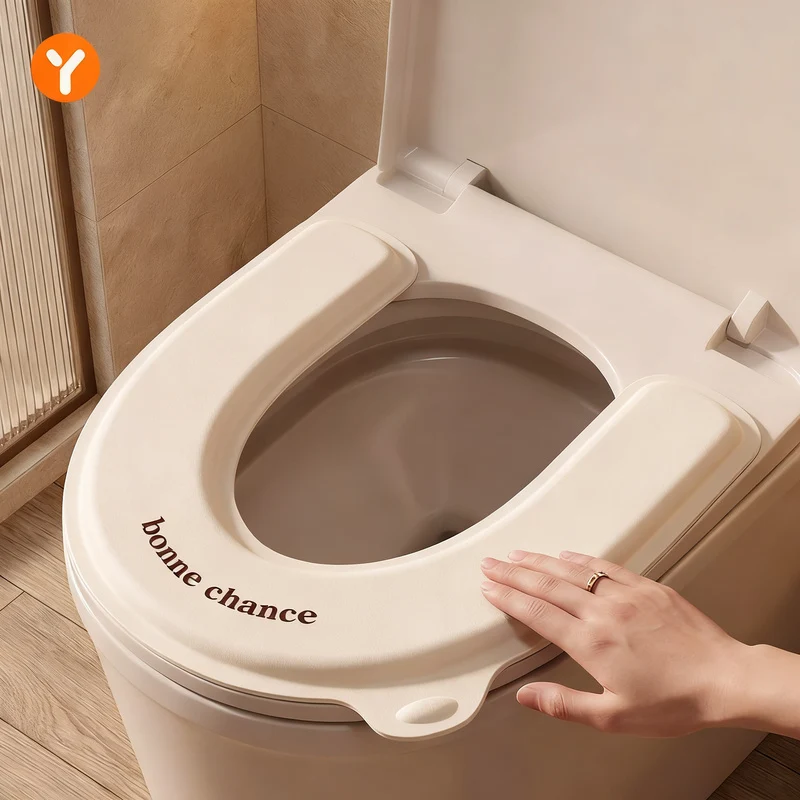 Toilet seat cover, waterproof, four seasons