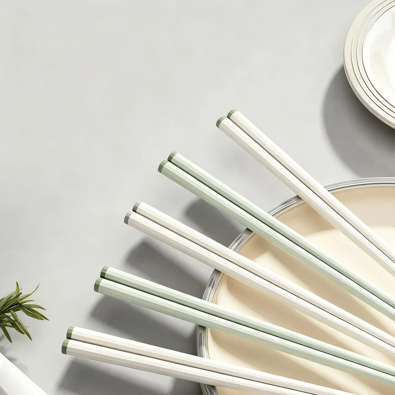 Antibacterial alloy rods, 24 cm, mold protection