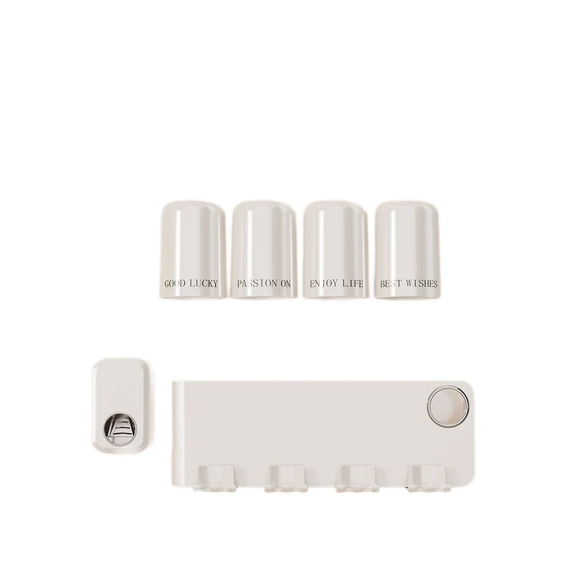 Toothbrush wall holder without drilling