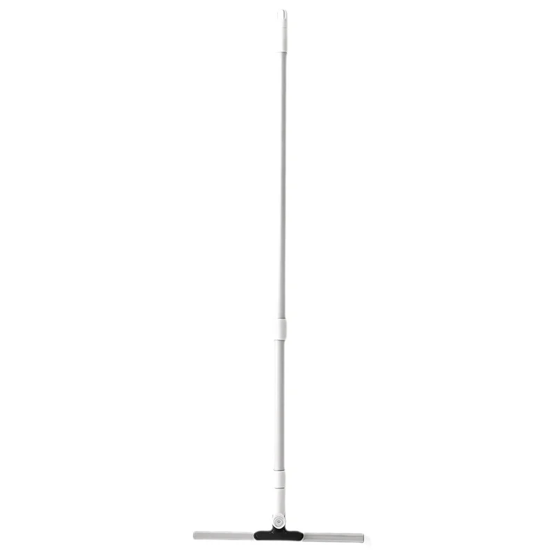 Water scraper and broom 2-in-1
