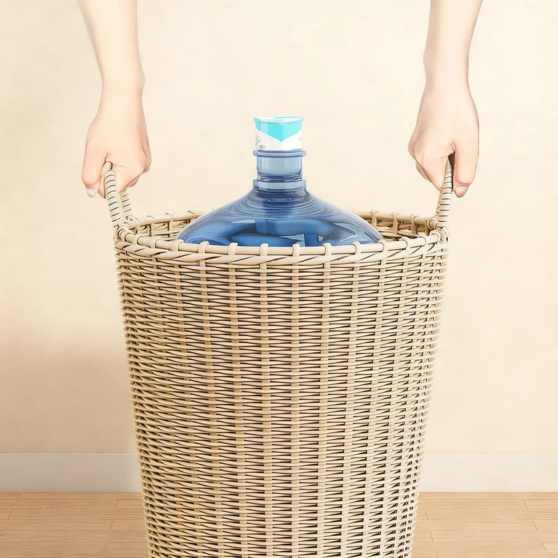 Laundry basket for bathroom and bedroom
