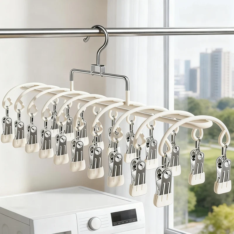 Clothespin set with 20 clips