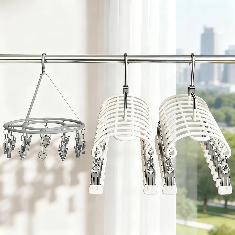 Clothespin set with 20 clips