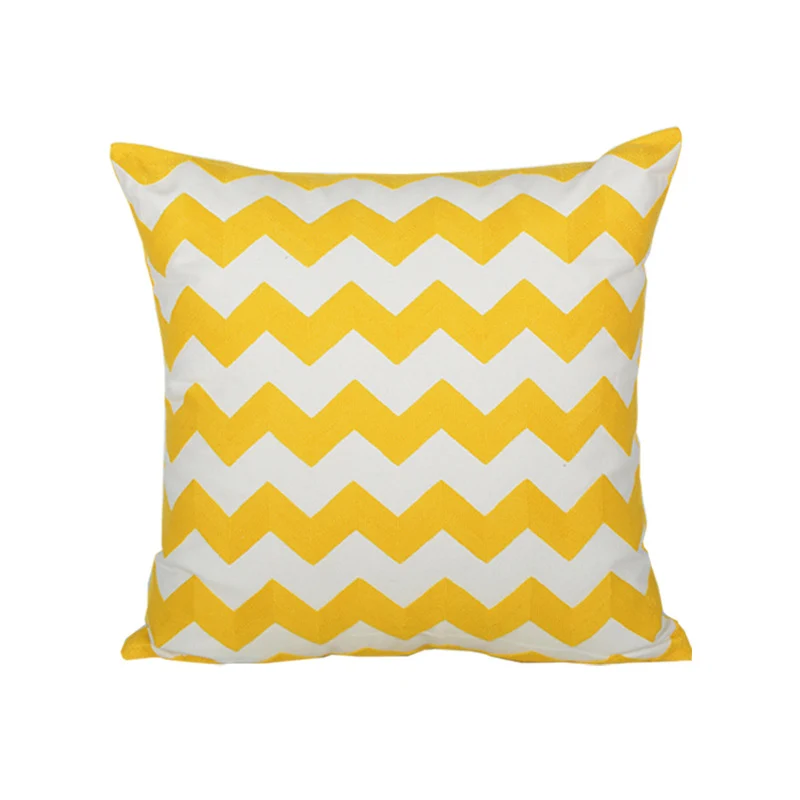Sunburst Geometric Embroidered Cotton-Linen Throw Pillow Cover
