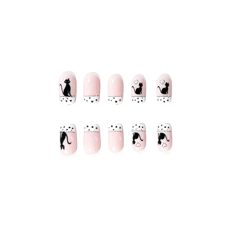 Kat-Themen Nagelkunst Set Karnz