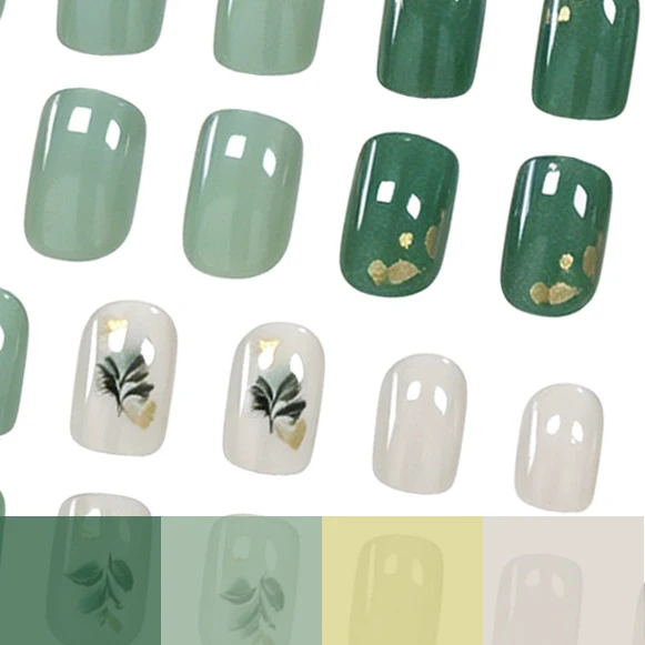 Botanisches Nail Art Set Karnz