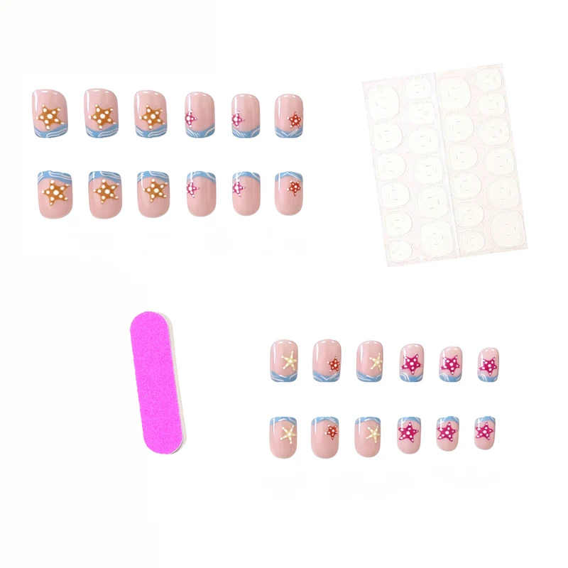 Strand-Themen Nail Art Set Karnz