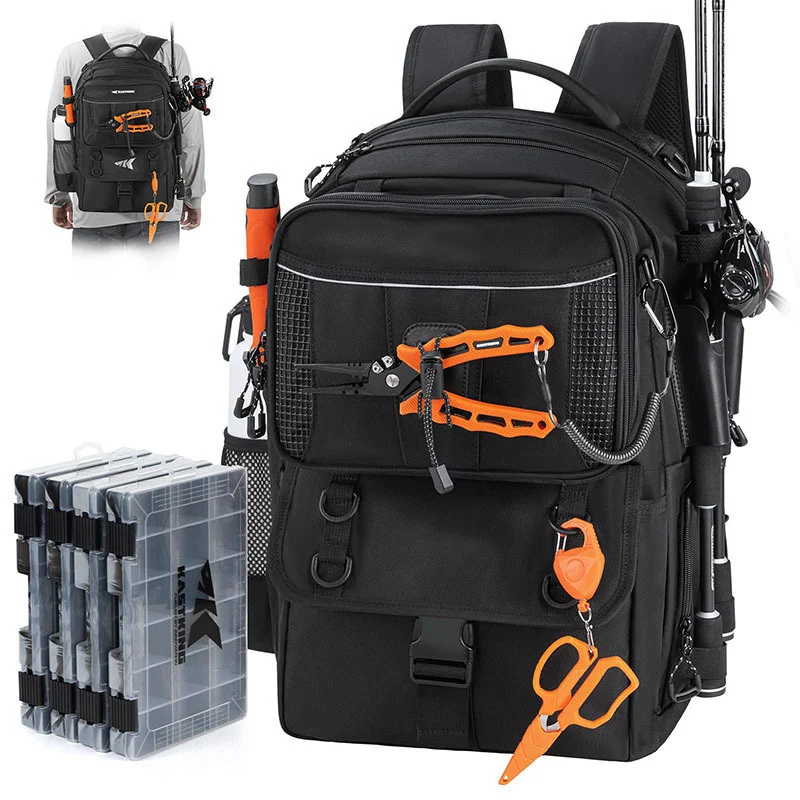 Multi-Compartment Fishing Tackle Stornfield